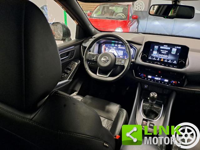 NISSAN Qashqai usata, con Specchietti laterali elettrici