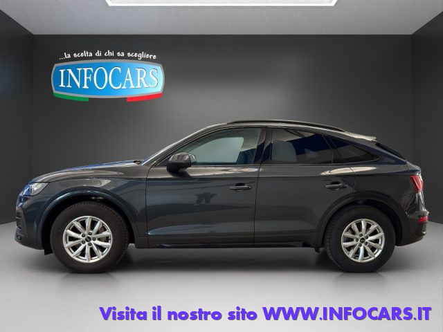 AUDI Q5 usata, con Volante in pelle