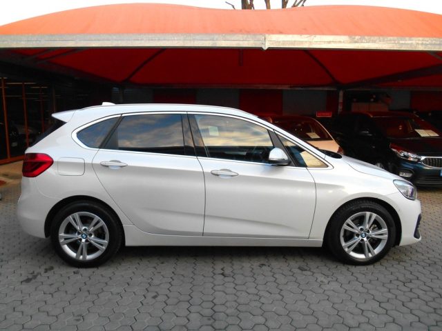 BMW 216 usata, con Boardcomputer