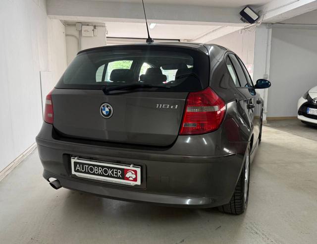 BMW 118 usata, con Airbag Passeggero