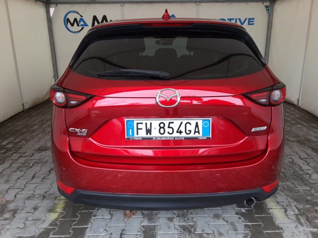 MAZDA CX-5 usata, con Filtro antiparticolato