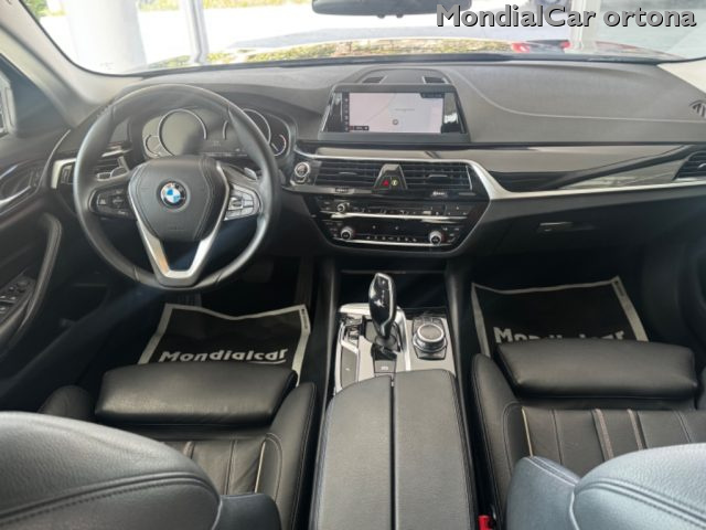 BMW 520 usata, con Fari Xenon