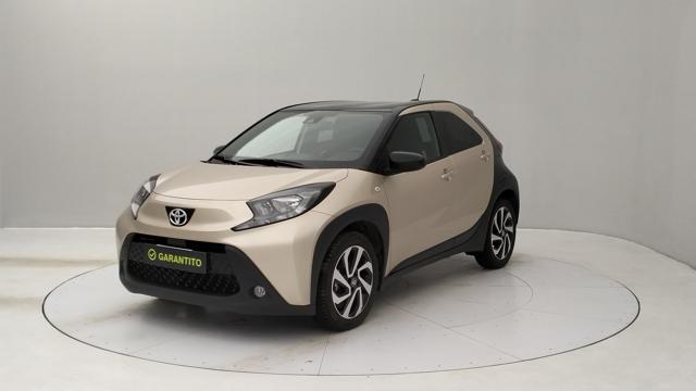 TOYOTA Aygo X usata, con ABS