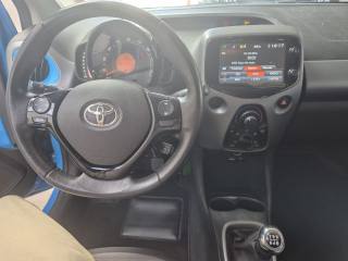 TOYOTA Aygo usata, con Servosterzo