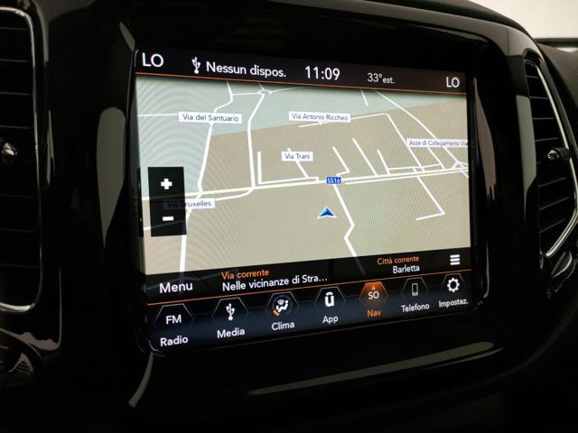 JEEP Compass usata, con Controllo automatico clima