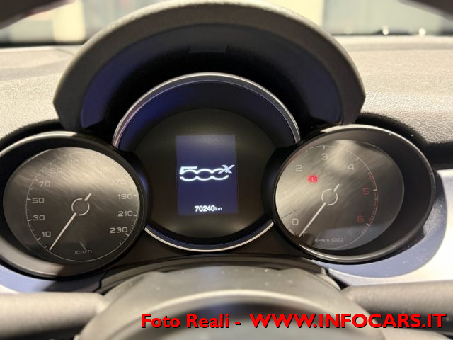 FIAT 500X usata, con Fendinebbia