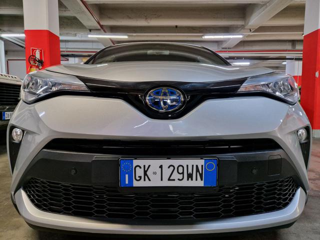 TOYOTA C-HR usata, con Airbag