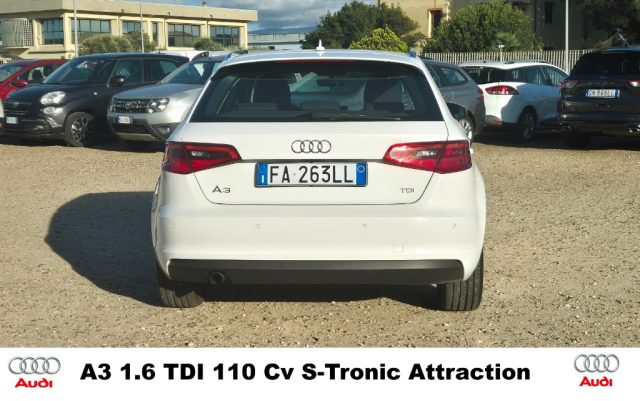 AUDI A3 usata, con Airbag Passeggero