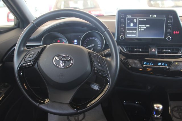 TOYOTA C-HR usata, con Fendinebbia