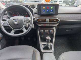 DACIA Sandero usata, con Sensori di parcheggio posteriori
