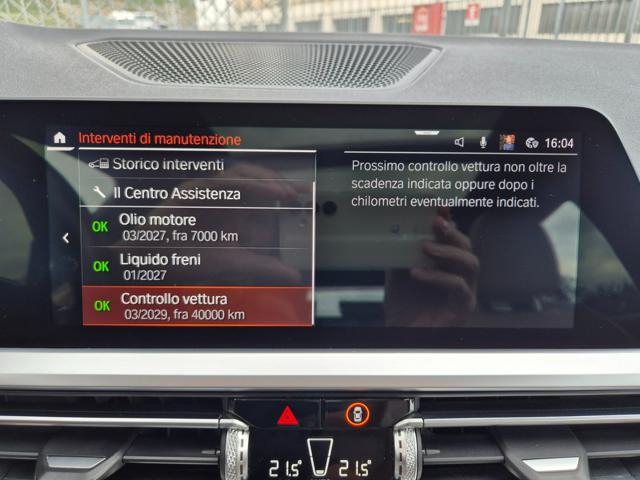 BMW 340 usata, con Sedili riscaldati