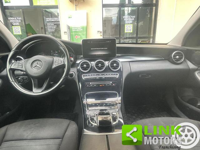 MERCEDES-BENZ C 250 usata, con Chiusura centralizzata