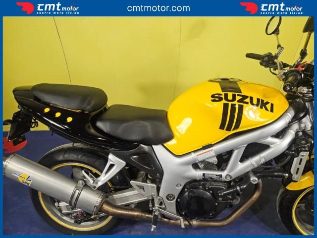 SUZUKI SV 650 usata 2