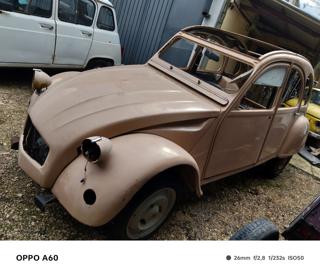 CITROEN 2CV usata 11