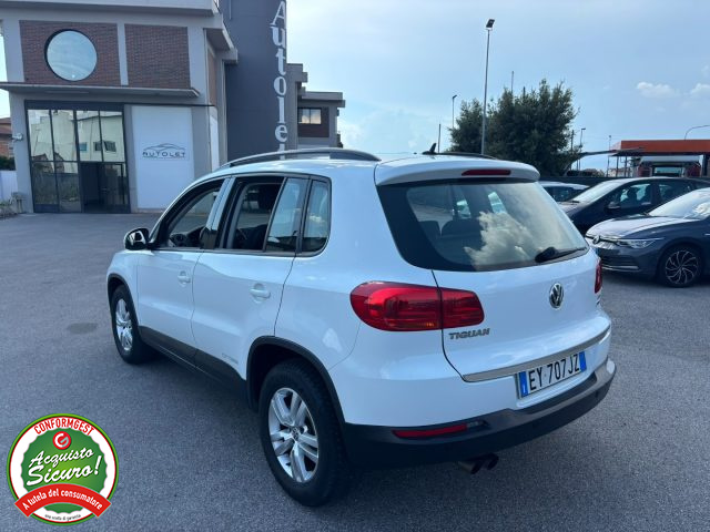 VOLKSWAGEN Tiguan usata, con Sedile posteriore sdoppiato