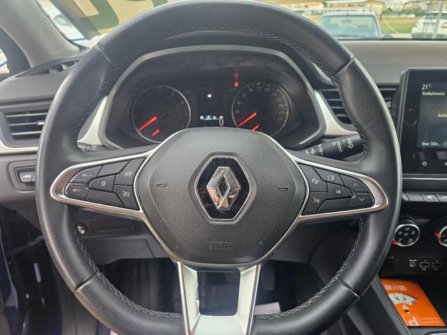 RENAULT Captur usata, con Park Distance Control