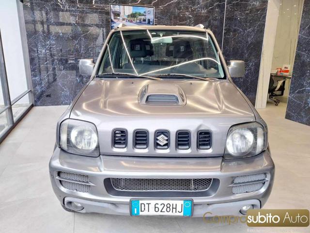 SUZUKI Jimny usata, con ABS