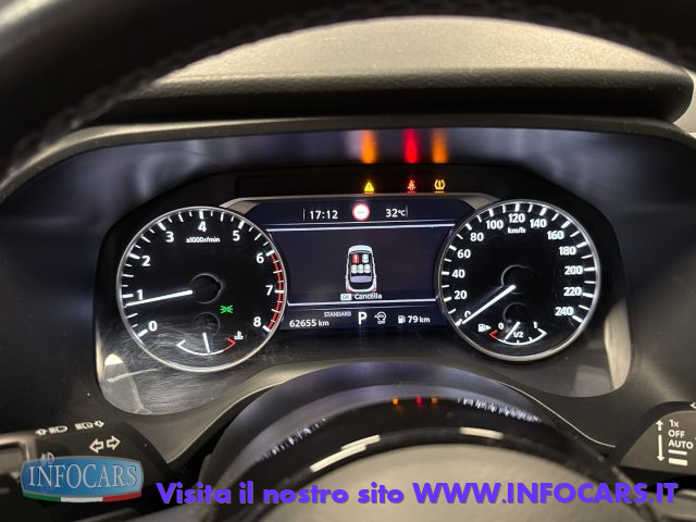 NISSAN Qashqai usata, con Controllo trazione