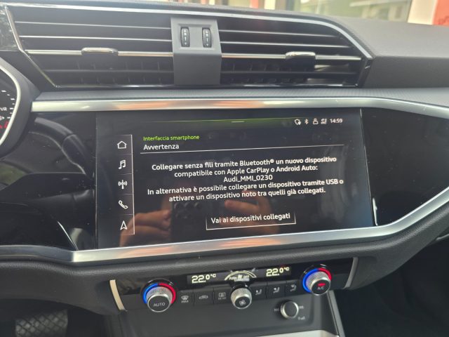 AUDI Q3 usata, con Carica per smartphone a induzione