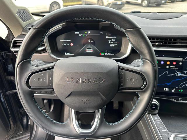 LYNK & CO 01 usata, con Volante in pelle