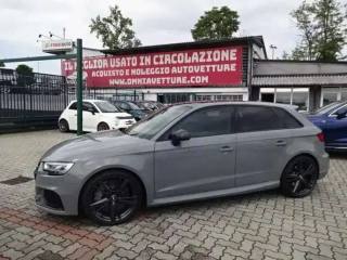 AUDI RS3 Sportback 2.5 tfsi quattro s-tronic freni carbo