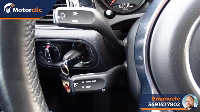 PORSCHE Macan usata, con Monitoraggio pressione pneumatici