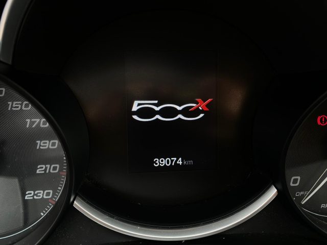 FIAT 500X usata, con Cerchi in lega