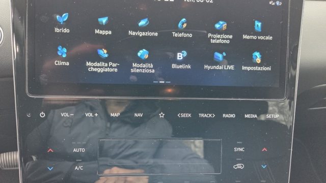 HYUNDAI Tucson usata, con Fari LED