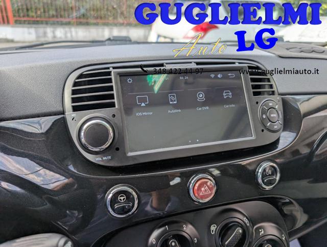 FIAT 500 usata, con Sedile posteriore sdoppiato