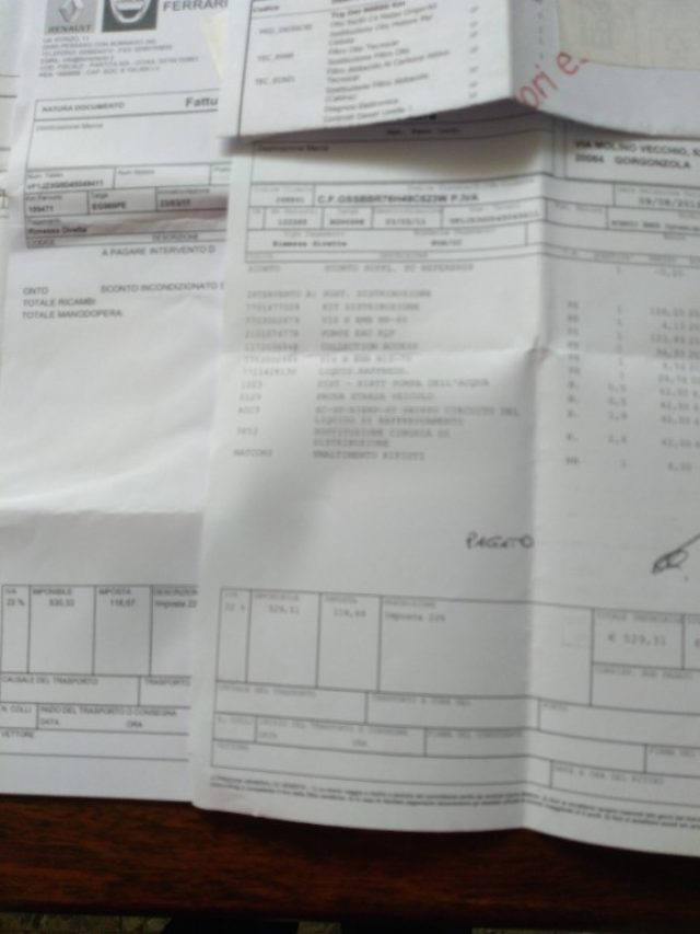 RENAULT Scenic usata, con Park Distance Control