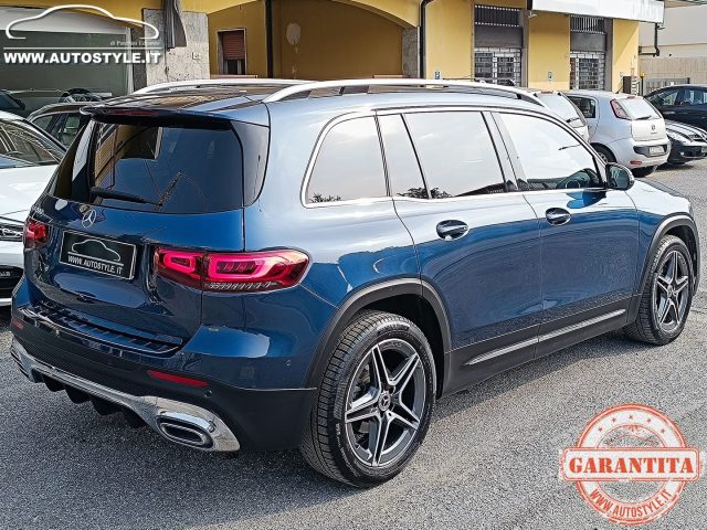 MERCEDES-BENZ GLB 200 usata, con Bracciolo