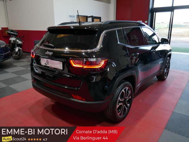 JEEP Compass usata, con Airbag Passeggero