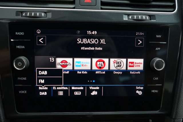 VOLKSWAGEN Golf usata, con ESP