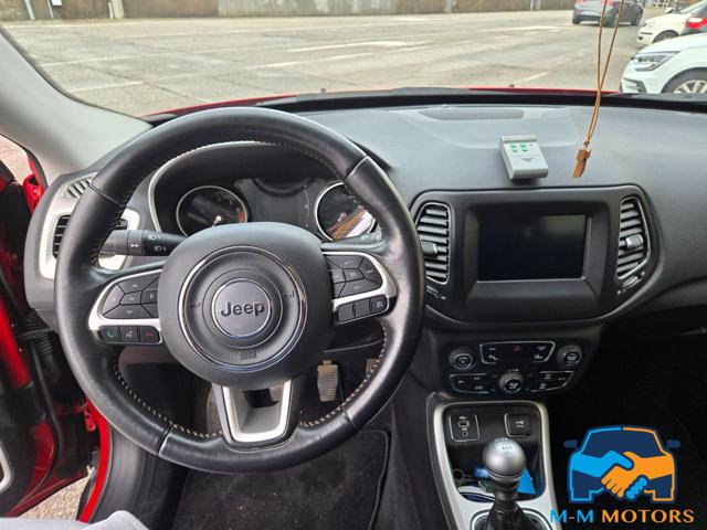 JEEP Compass usata, con Sedile posteriore sdoppiato