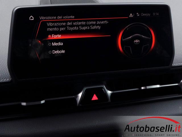TOYOTA GR Supra usata, con Telecamera per parcheggio assistito