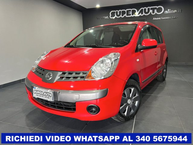 NISSAN Note usata, con Airbag