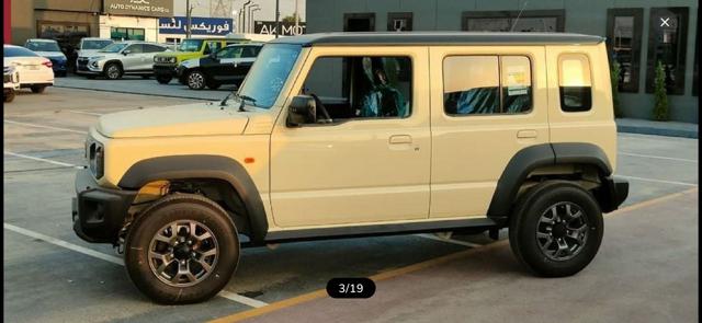 SUZUKI Jimny usata, con Airbag Passeggero