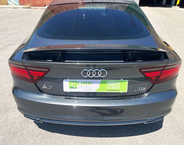 AUDI A7 usata, con Interni in pelle