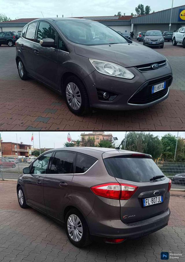 FORD C-Max usata, con Airbag laterali