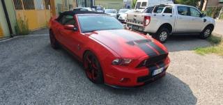FORD Mustang SHELBY GT 500 5.4 V8 CABRIO SVT 550PS UNICA ITALIA