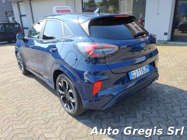 FORD Puma usata, con Airbag laterali