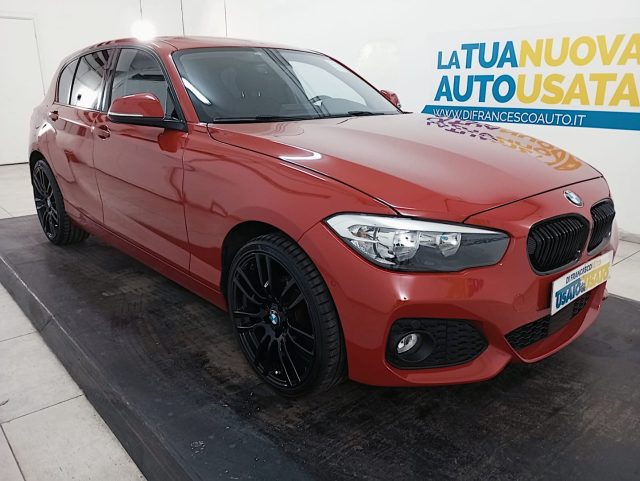 BMW 116 usata, con Volante in pelle