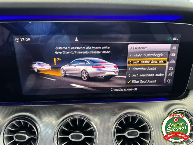 MERCEDES-BENZ E 220 usata, con Fendinebbia