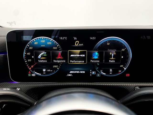 MERCEDES-BENZ A 35 AMG usata, con Chiusura centralizzata