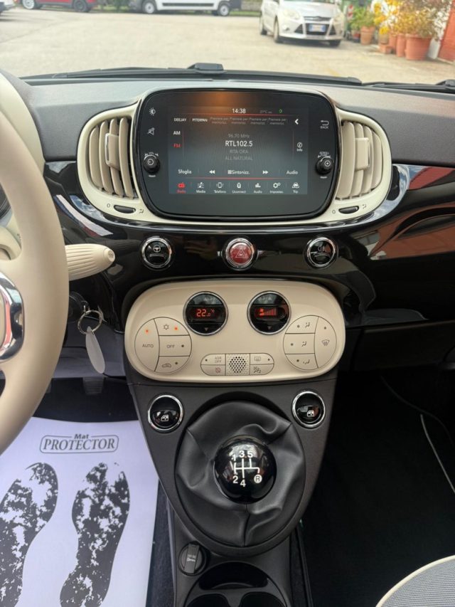 FIAT 500 usata, con Volante in pelle