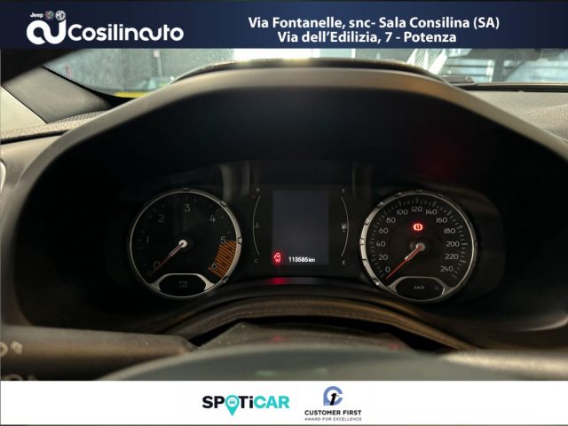 JEEP Renegade usata, con ESP