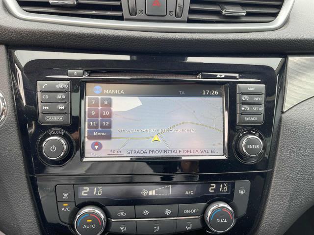 NISSAN Qashqai usata, con USB