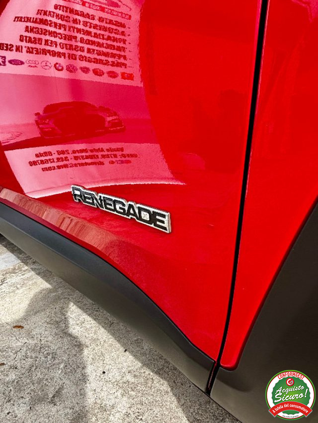 JEEP Renegade usata, con Servosterzo