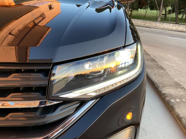 VOLKSWAGEN T-Cross usata, con Fari LED