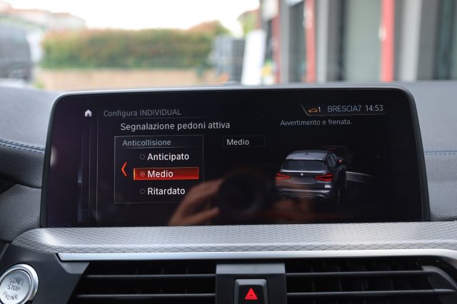 BMW X3 usata, con Sistema di riconoscimento della stanchezza